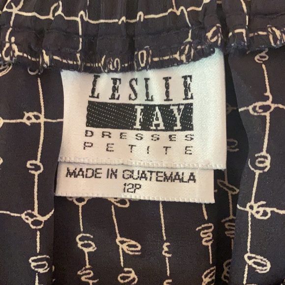 Leslie Faye Printed A-Line Skirt - Picture 8 of 12